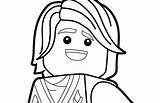 Ninjago Coloring Pages Lloyd Lego Print Latest These sketch template