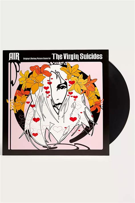 Air The Virgin Suicides Lp Urban Outfitters Uk