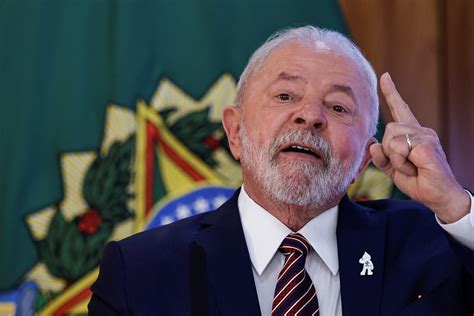 brazils lula calls  peace group  broker ukraine russia deal