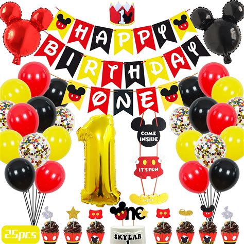 buy mouse st birthday party supplies decorations pcs happy