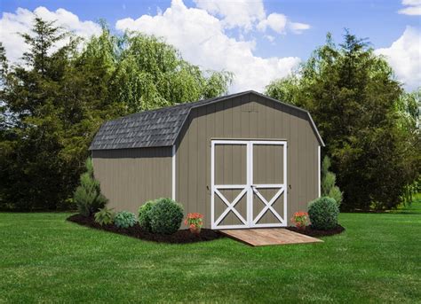 traditional series  wall sheds amish mike amish sheds