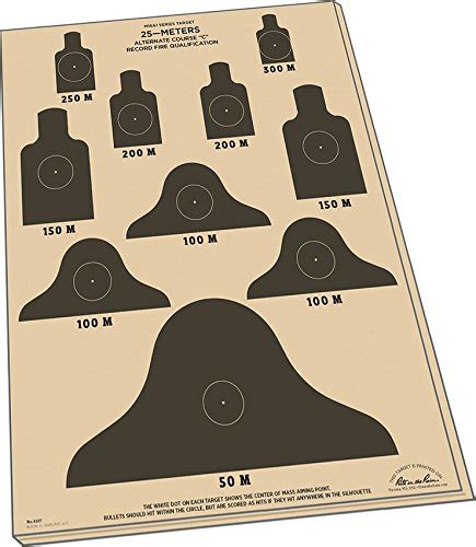 Compare Price To Us Army Zeroing Targets