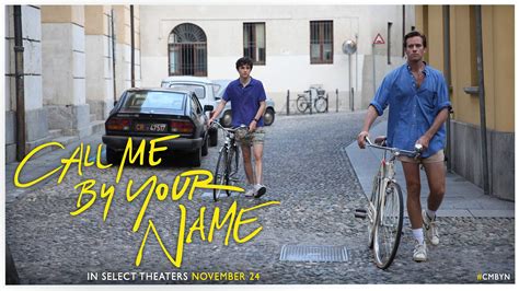 Call Me By Your Name A Significant Seductive Summer Romance The Pop