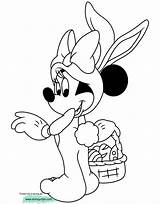 Easter Coloring Disney Pages Minnie Mouse Printable Ostern Drawing Bunny Egg Disneyclips Mickey Spring Printables Cartoon Ausmalbilder Print Eggs Part sketch template