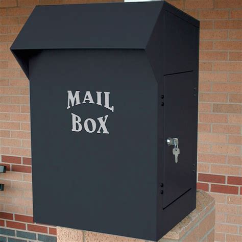 large capacity mailbox wybone