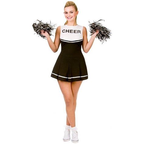 Rachel High School Cheerleader Kostüm Schwarz Für 31 24€ Authentischer