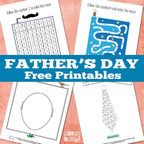 fathers day printables