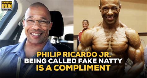 Philip Ricardo Jr Being Called A Fake Natural Bodybuilder