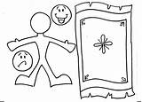 Jesus Heals Man Paralyzed Craft Paralytic Crafts Pages Bible School Kids Sunday Colouring Forgives Coloring Story Activities Preschool Project Lame sketch template