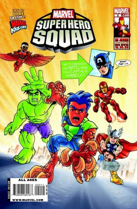 Marvel Super Hero Squad 1 Marvel Comics