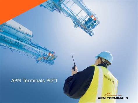 apm terminals poti powerpoint    id