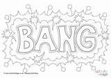 Colouring Bang Pages Activity Bonfire Night July Fourth Become Member Log Village Explore sketch template