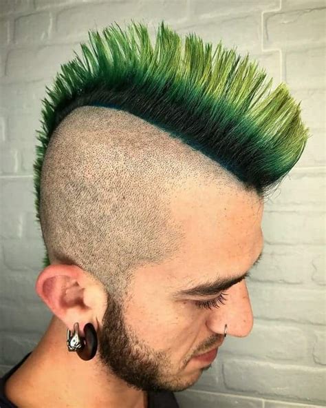 25 Incredible Punk Hairstyles For Men 2023