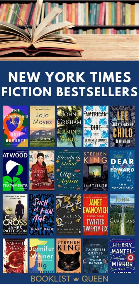 the complete list of new york times fiction best sellers
