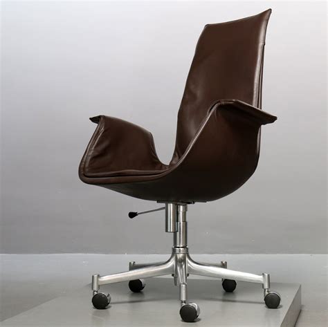 bucket seat fk  office chair  jorgen kastholm preben fabricius  walter knoll