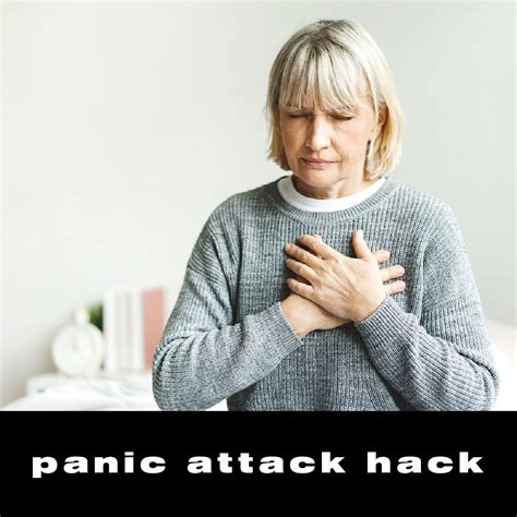 simple panic attack hack  essential oils camp wander
