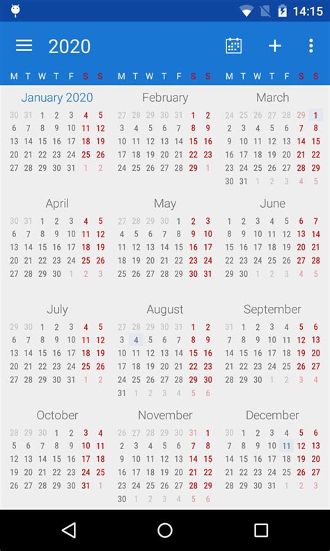 year calendar view month calendar printable