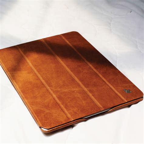 real genuine leather smart covers  ipad    cases  jisoncase