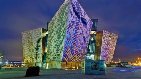 titanic belfast bing wallpaper