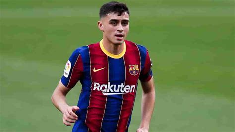 barcelona youngster pedri  real madrid  turning