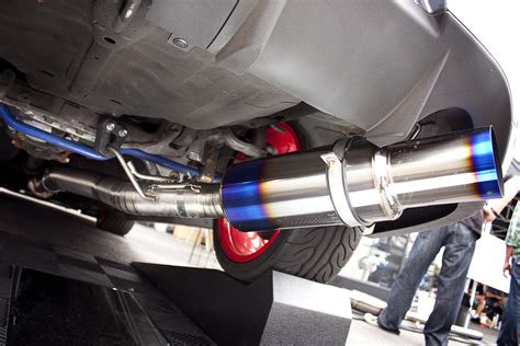 Tomei Releases Expreme Ti Exhaust And Test Pipe For Evo 8