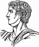Caesar Clipart Augustus Caligula Roman Julius Drawing Emperor Julio Etc Emperors Claudian Cliparts Getdrawings Gif Gaius Germanicus Third Known Member sketch template