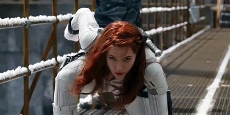 Black Widow’s New White Movie Costume Comes From Marvel Comics