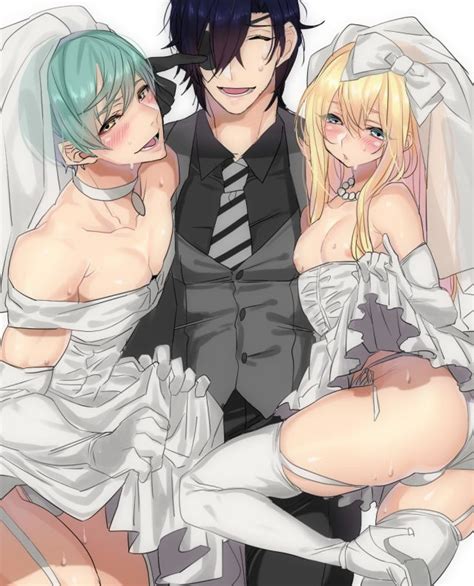 One Lucky Man Bridal Hentai Luscious Hentai Manga And Porn