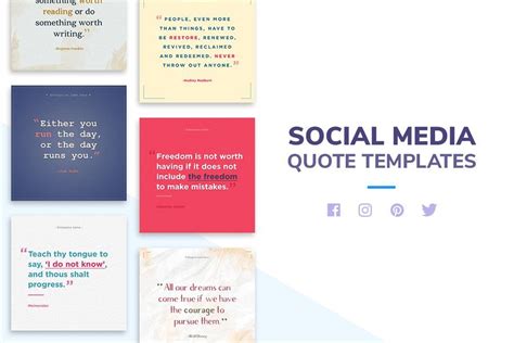 social media post templates berema social media quotes quote