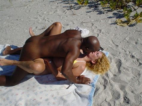 barbara s beach bbc interracial sex