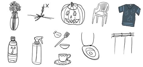 ideas  coloring household items coloring pages