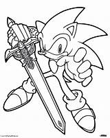 Metal Coloring Pages Sonic Getdrawings sketch template
