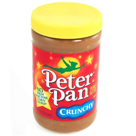 peter pan peanut butter crunchy   kaufen im world  sweets