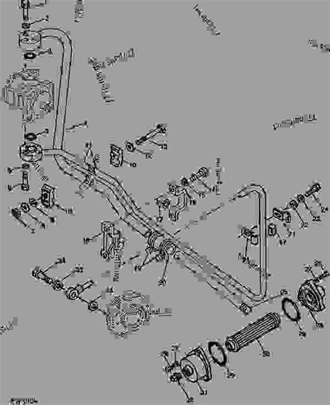 john deere  tractor parts diagram hanenhuusholli