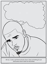 Libs Rappers sketch template