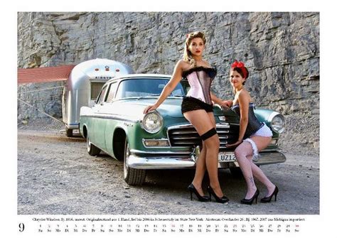 auto kalender mit sex appeal us cars and girls 2012
