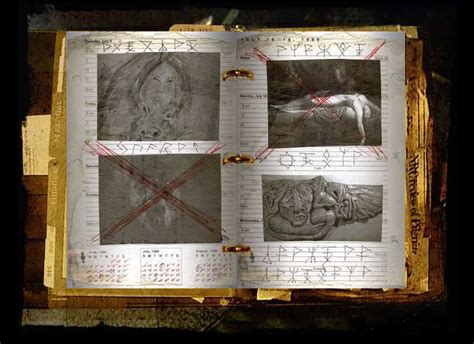 John Winchester S Diary Supernatural Fan Art 6664705 Fanpop