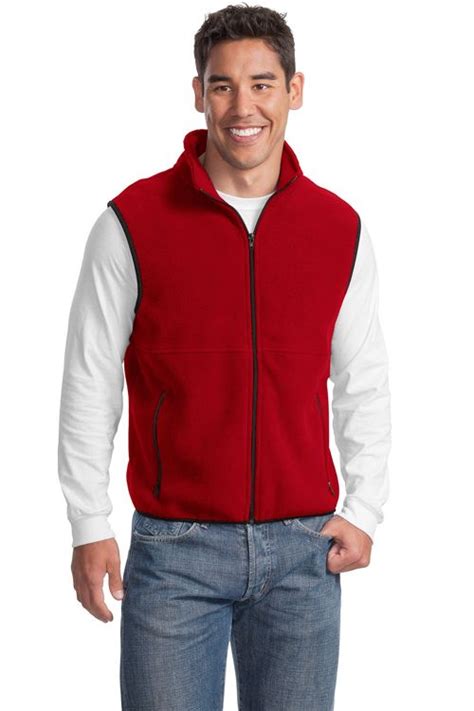 mens fleece vest side zippered pockets mens fleece jacket mens fleece vest revival clothing
