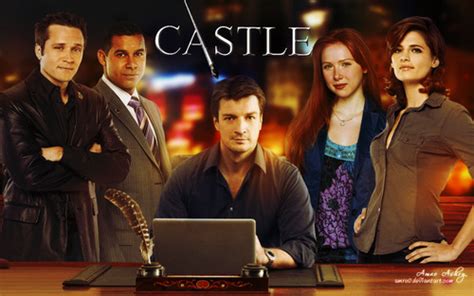 castle images castle tv show wallpapers hd wallpaper and background photos 30445709