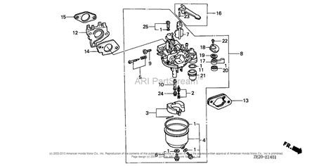 honda engines gx qae engine jpn vin gc   gc  parts diagram