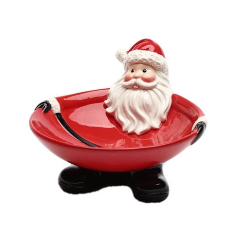 santa candy bowl walmartcom