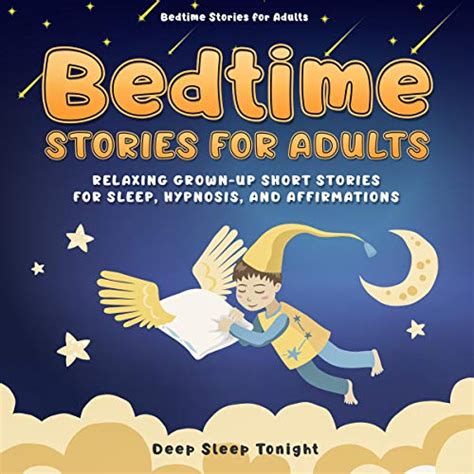 audible版『bedtime stories for adults 』 deep sleep tonight jp