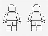 Lego Man Coloring Pages Drawing Men Head Clipart People Template Colouring Silhouette Kids Clip Outline Printable Spring Minifigures Movie Sheets sketch template