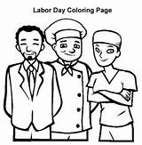 Labor Coloring Pages Drawing American International Workers Kids Child Color Drawings Getdrawings Crafts Preschool Preschoolcrafts sketch template