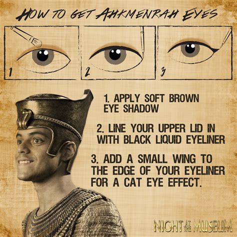 perfect  ancient egyptian eye makeup