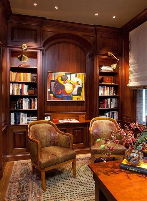 home library ideas  men private reading room designs