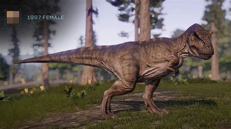 jurassic world evolution  tyrannosaurus rex automasites