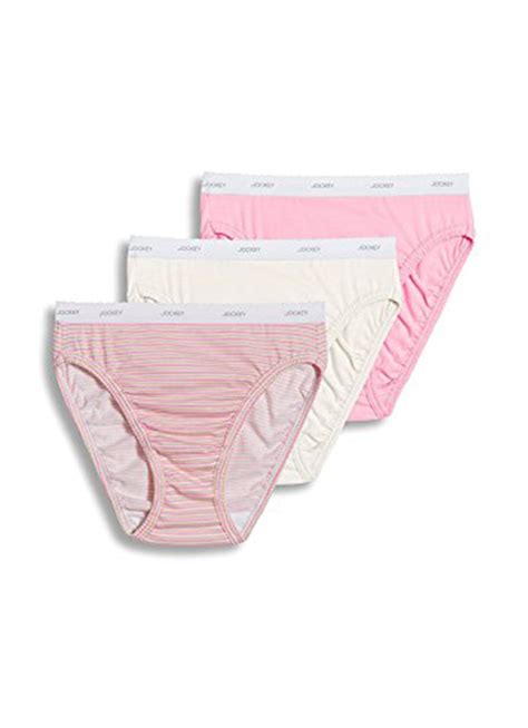 Jockey Women S Underwear Classic French Cut 3 Pack Ebay