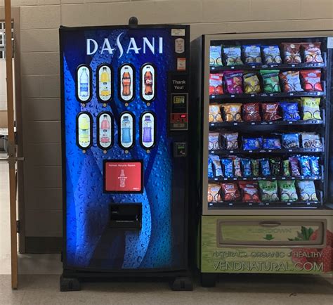 improved vending machines    wchs  observer