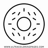 Rosquinha Ultracoloringpages sketch template